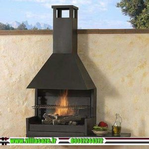 بخاری هیزمی تولید داخل مدل چیستا