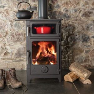 بخاری چوبی کلاسیک مدل سیمین