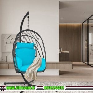 صندلی آویز کلاسیک مدل فرزانه