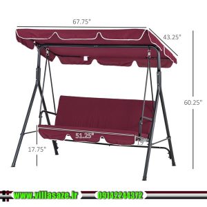 تاب باغی شیک مدل لیو