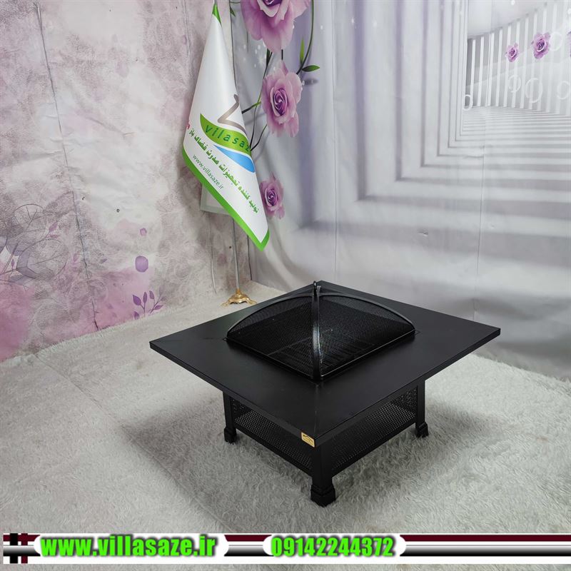 آتشدان رستوران