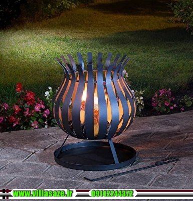 بخاری هیزمی جدید