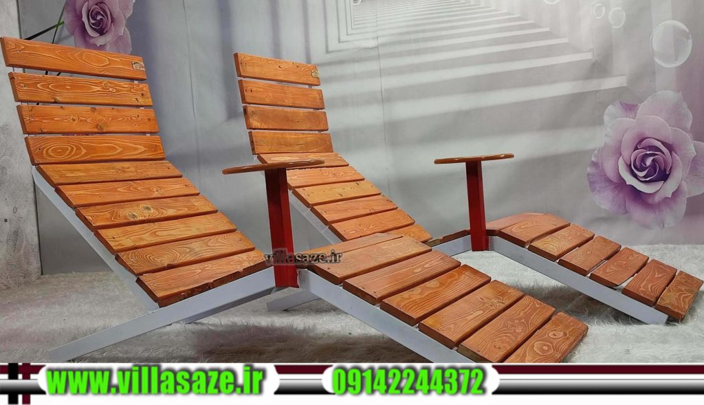 صندلی کنار استخر