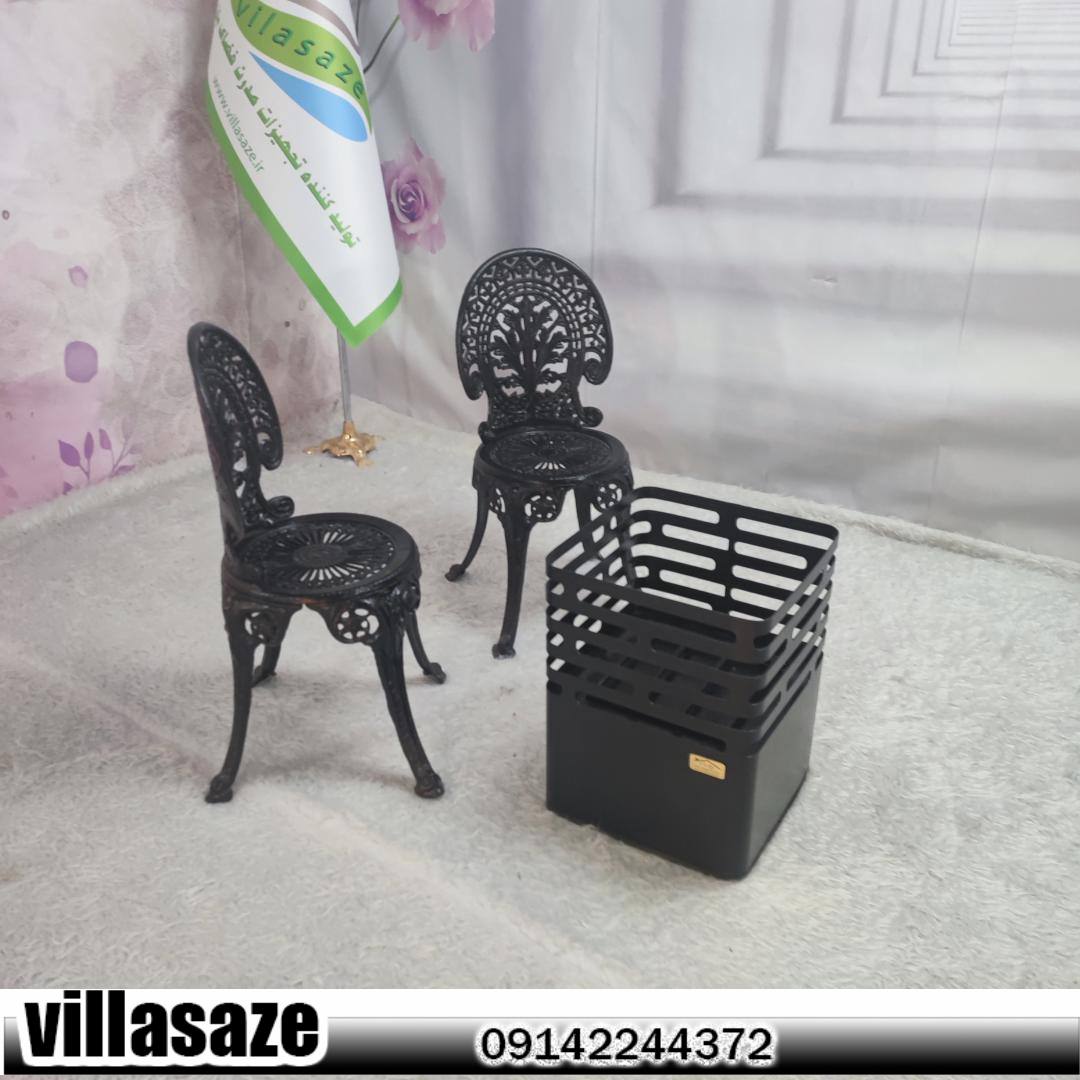 آتشدان مکعبی