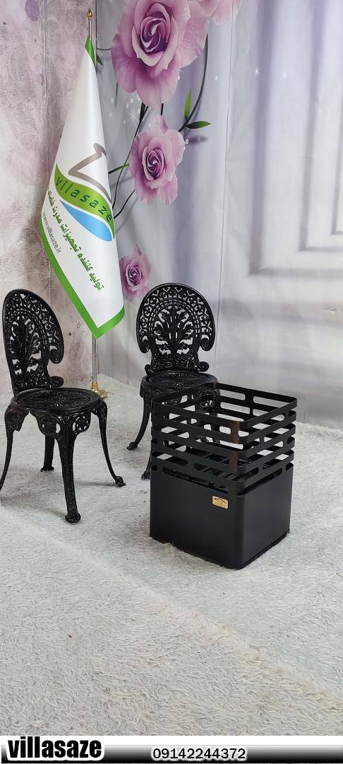 آتشدان مکعبی