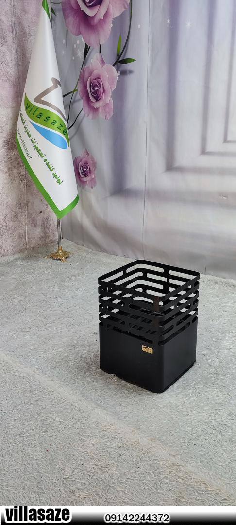 آتشدان مکعبی