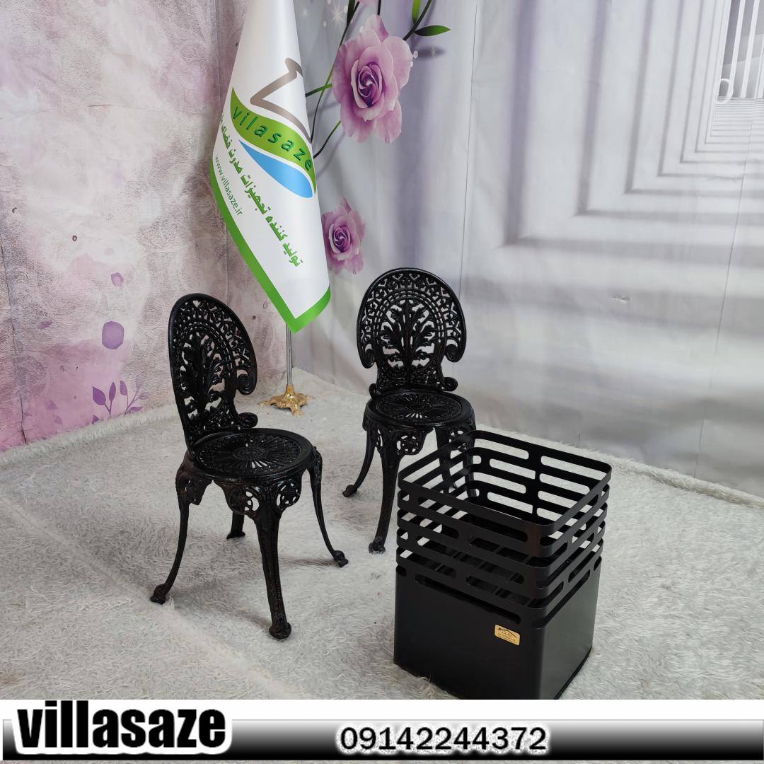 آتشدان مکعبی