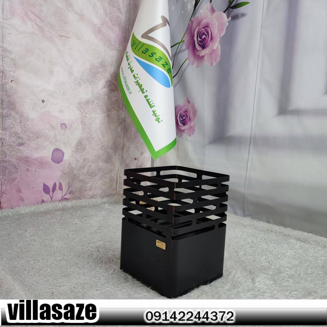 آتشدان مکعبی