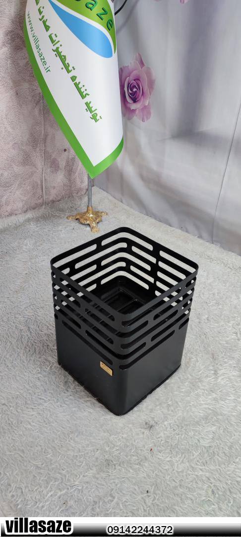 آتشدان مکعبی