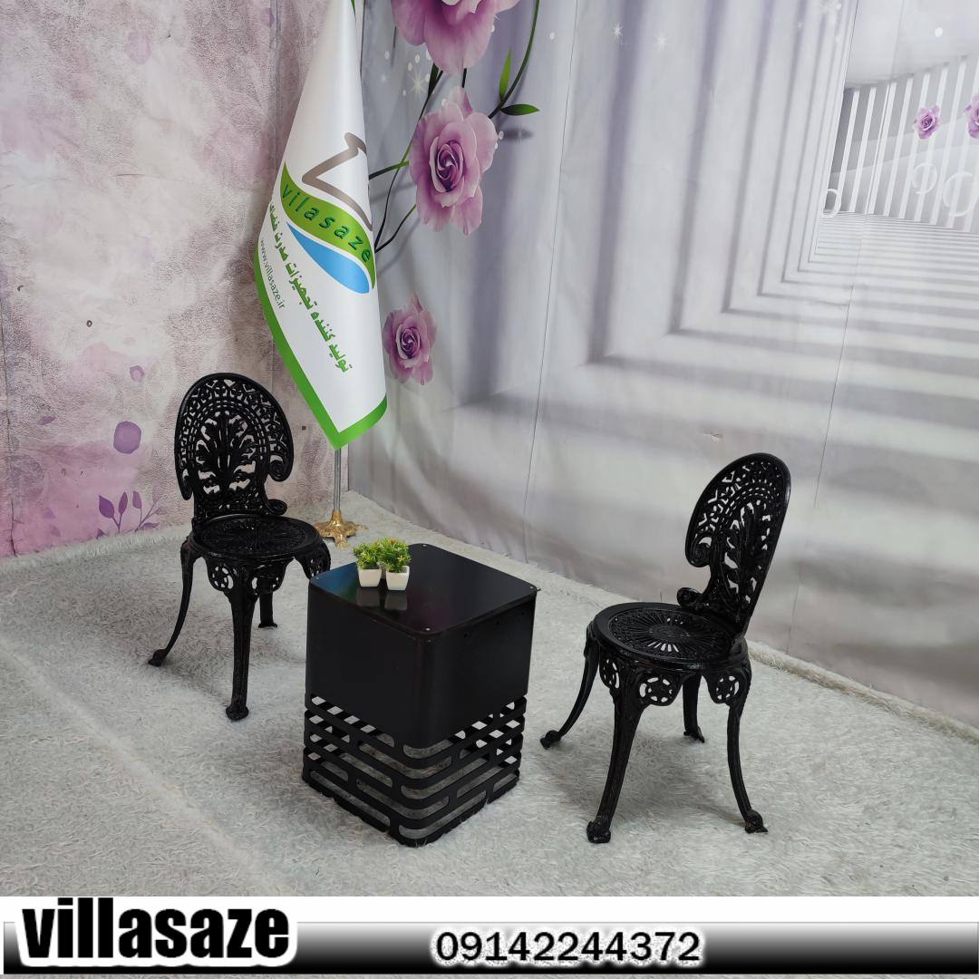 آتشدان مکعبی