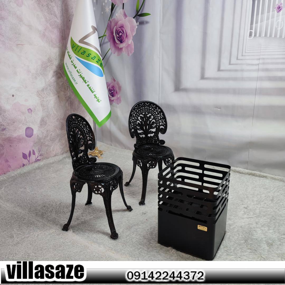 آتشدان مکعبی