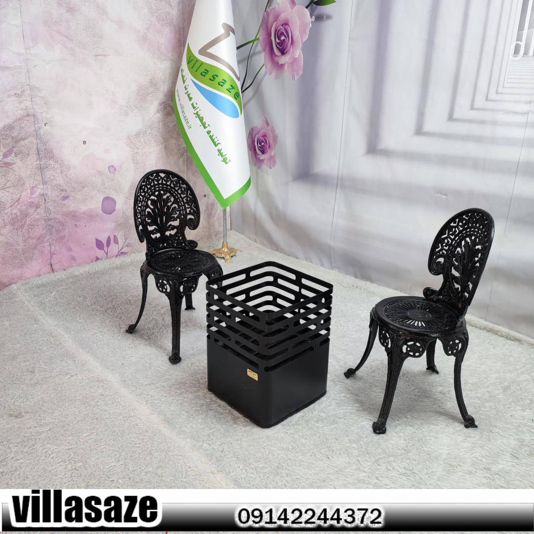 آتشدان مکعبی