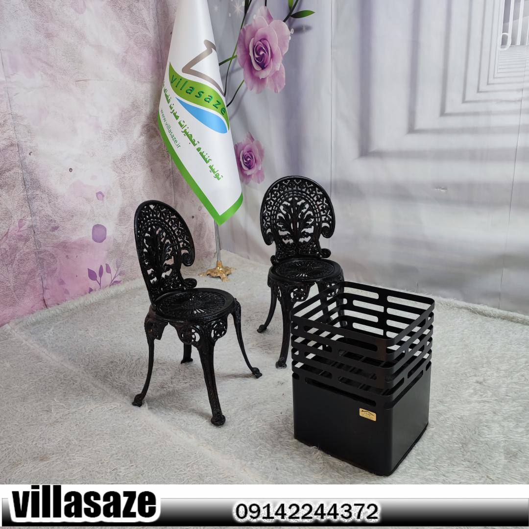 آتشدان مکعبی