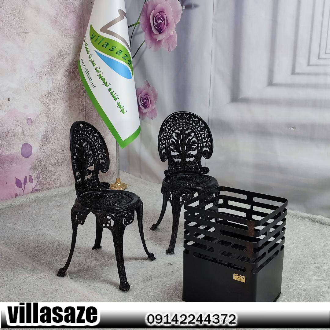 آتشدان مکعبی