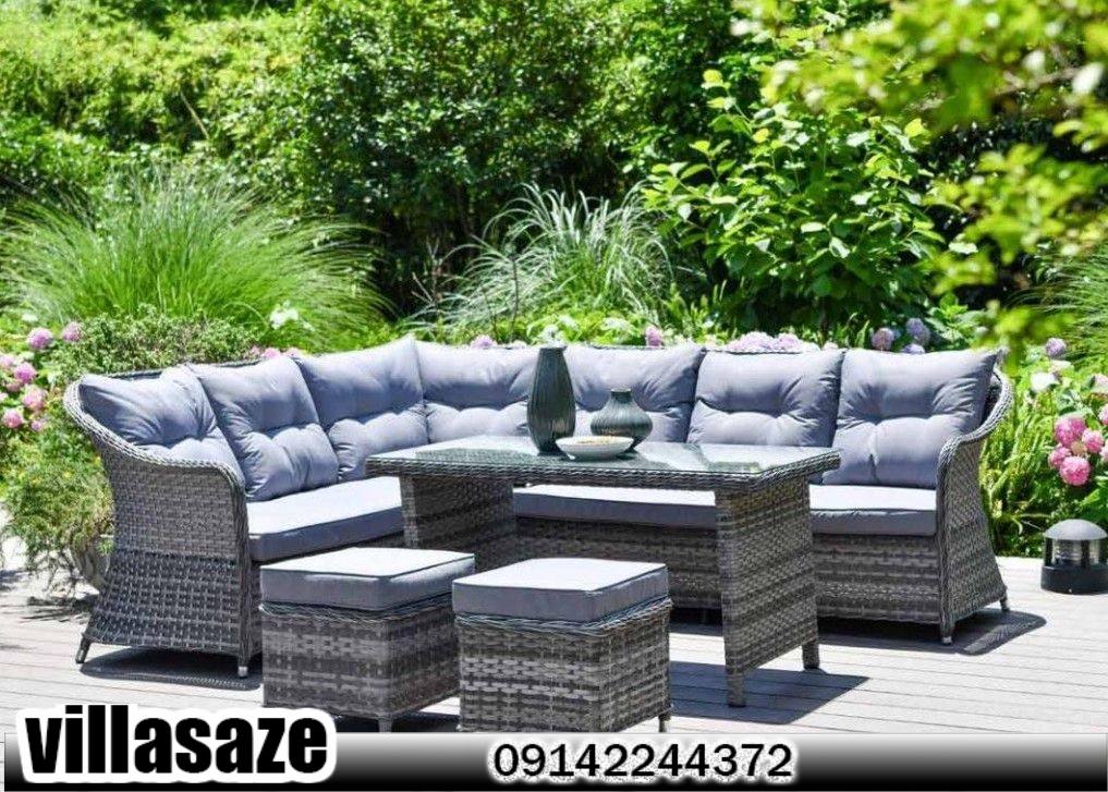 مبلمان فضای باز