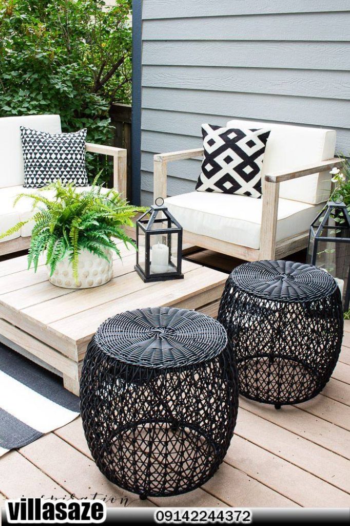 مبلمان چوبی ویلایی