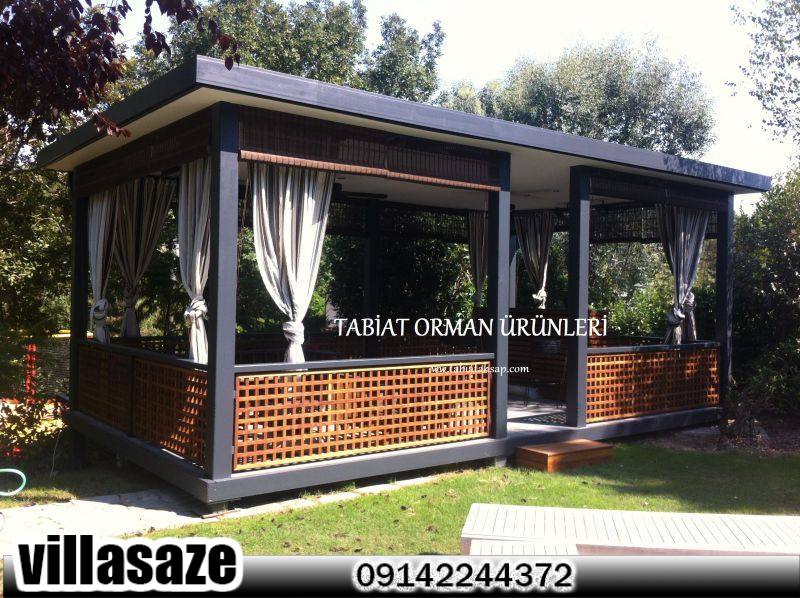 آلاچیق فلزی ویلایی