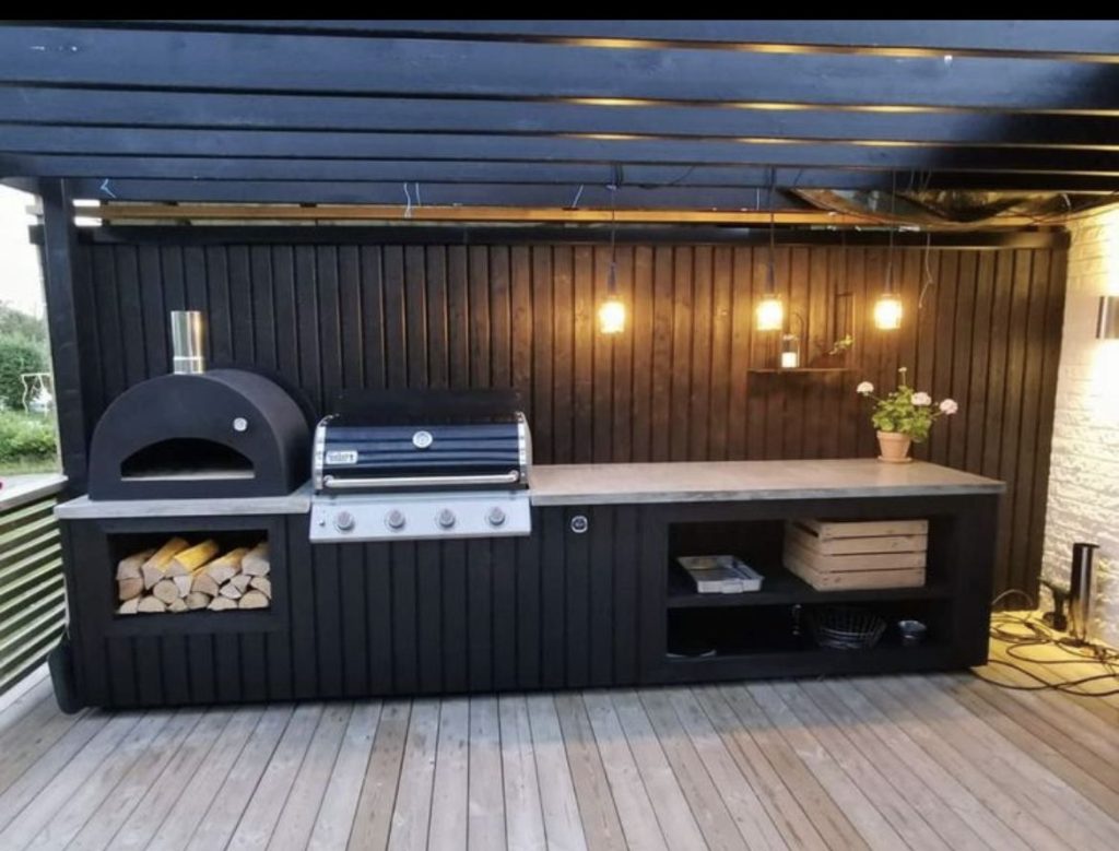 باربیکیو گازی ویلایی 