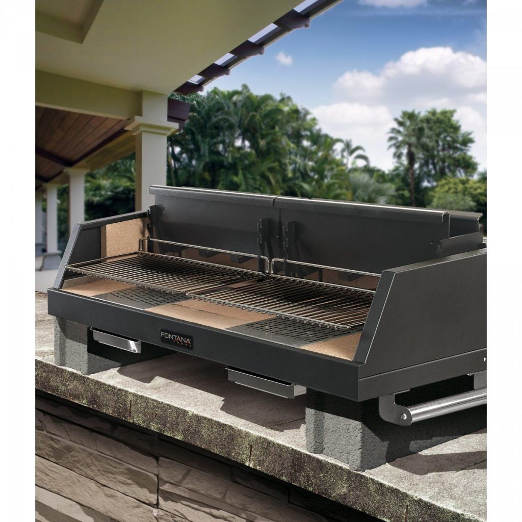 باربییکو گازی ویلایی رومیزی