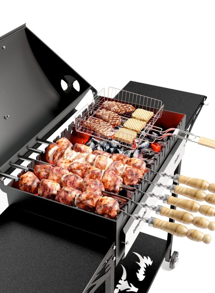 باربیکیو گازی ویلایی