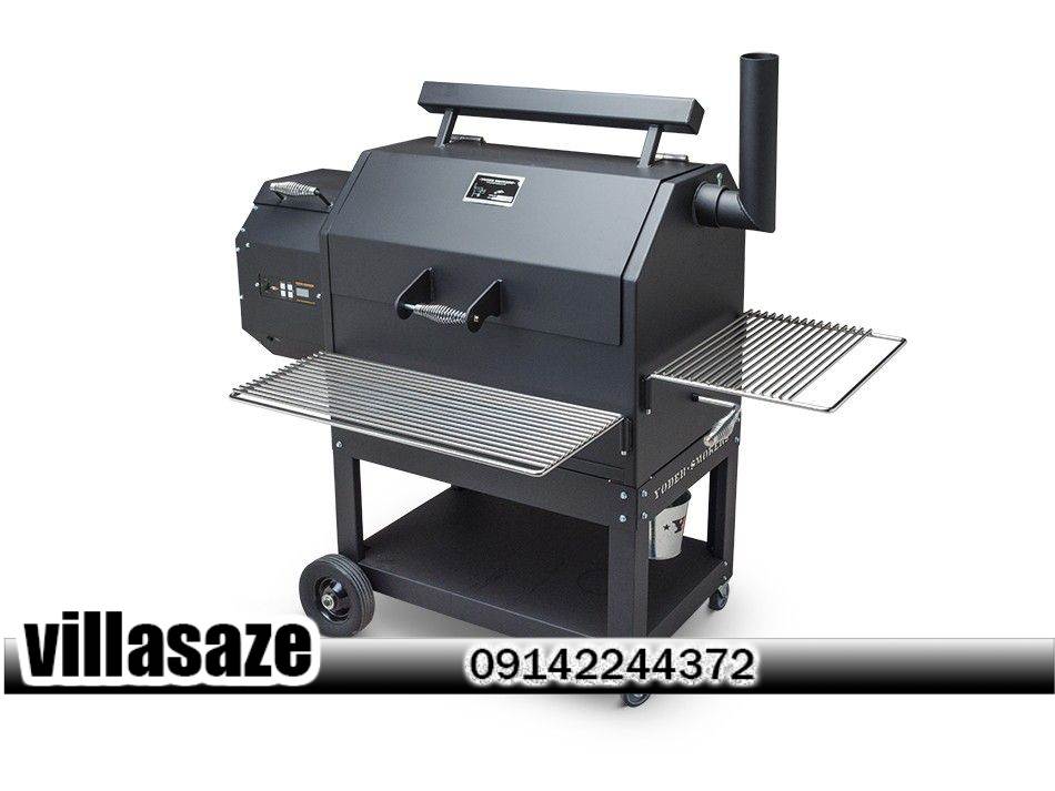 باربیکیو ذغالی ویلایی ضد زنگ ویلاسازه