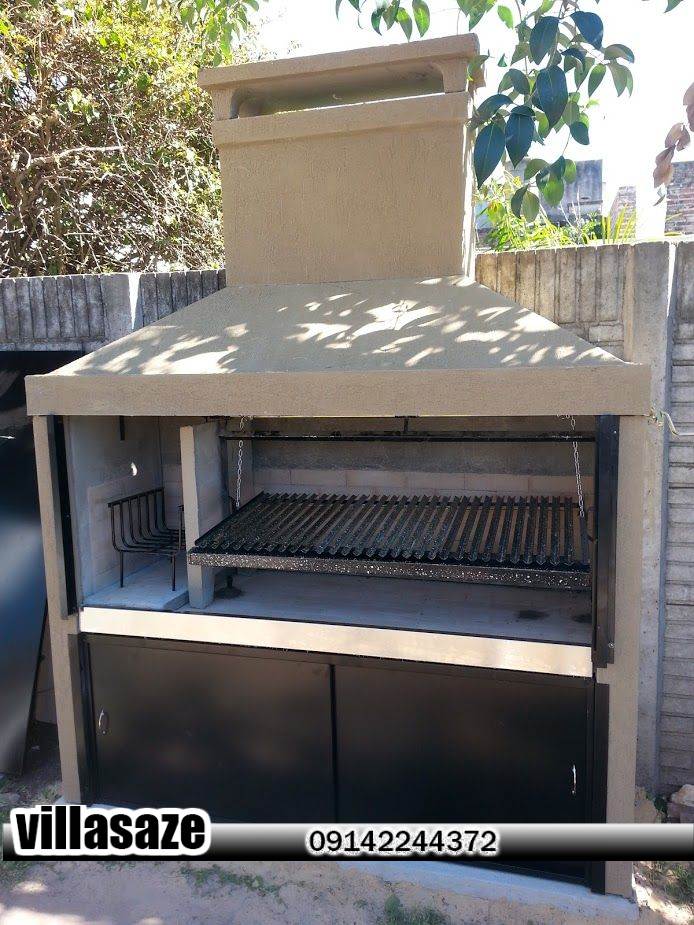 باربیکیو ذغالی ویلایی 