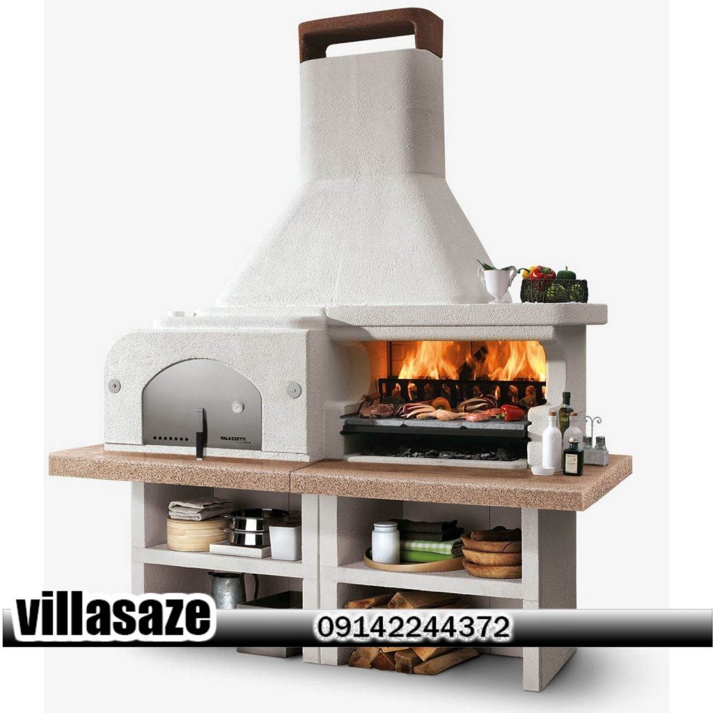 باربیکیو ذغالی ویلایی 