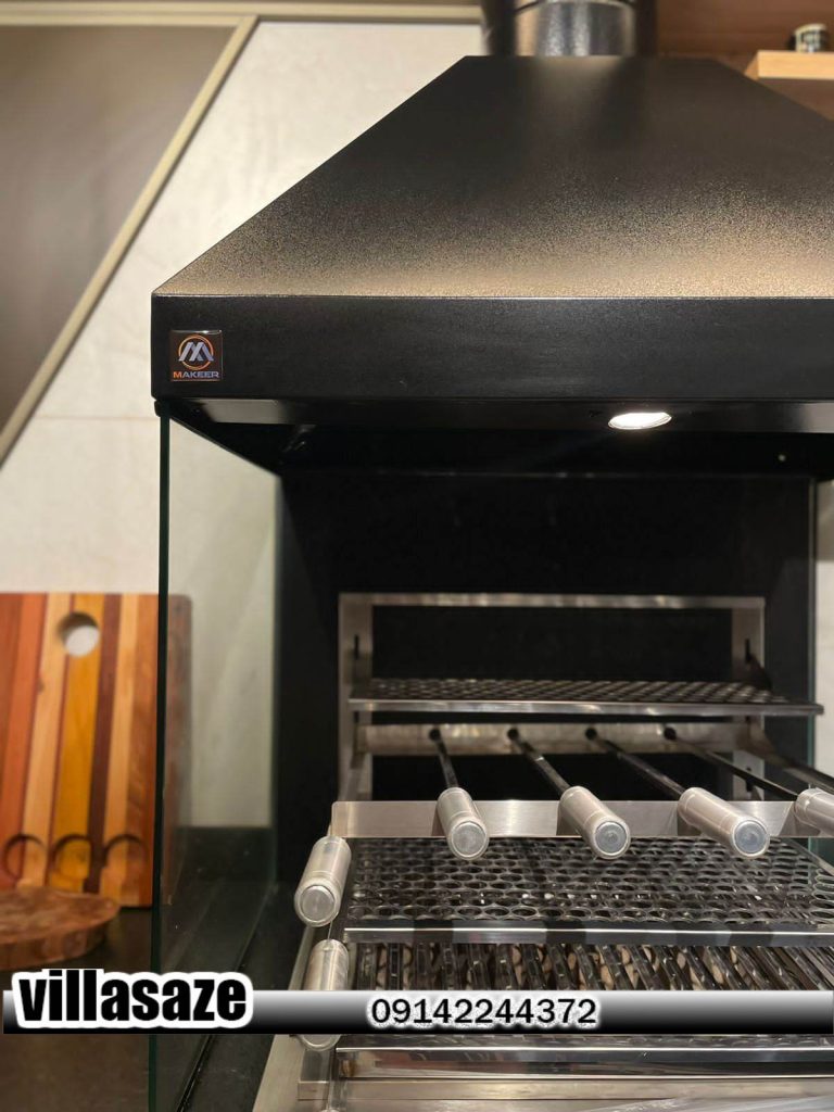 باربیکیو ذغالی ویلایی بزرگ