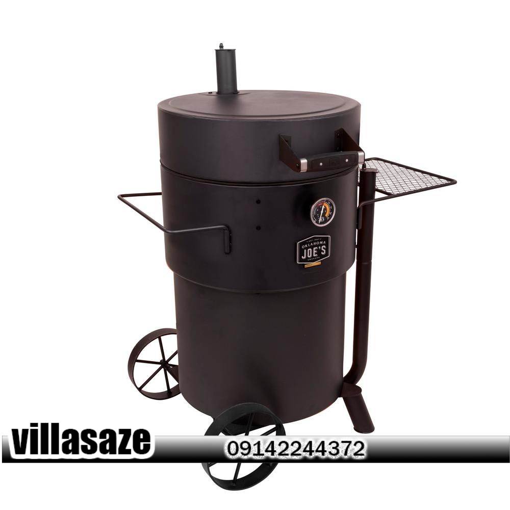 باربیکیو ذغالی ویلایی چرخ دار 