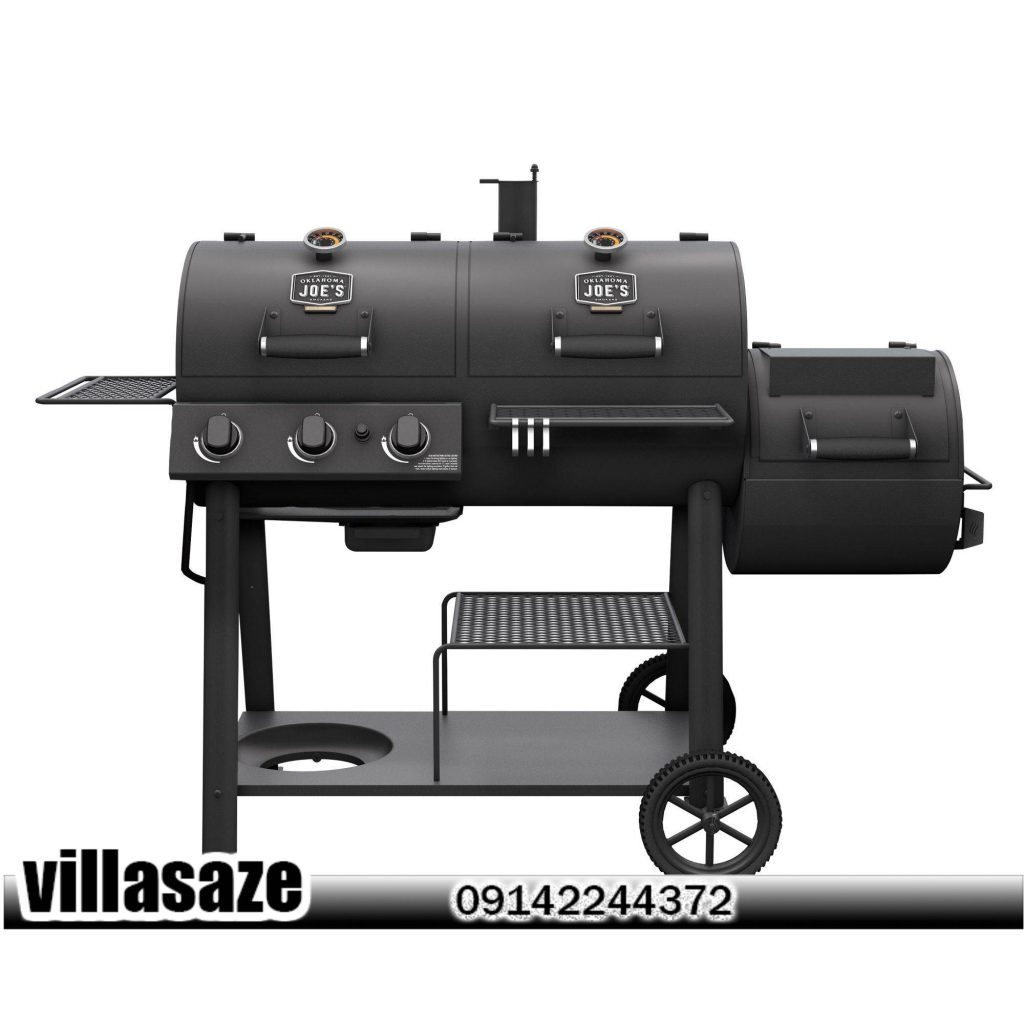 باربیکیو ذغالی ویلایی