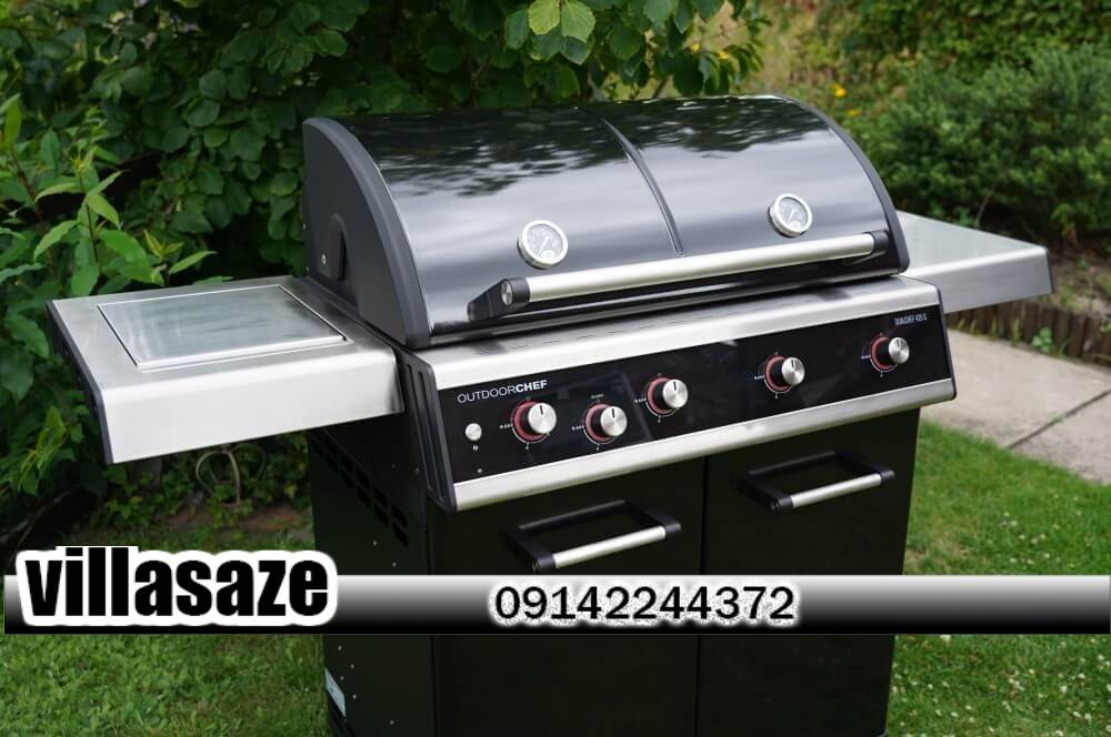 باربیکیو ذغالی ویلایی