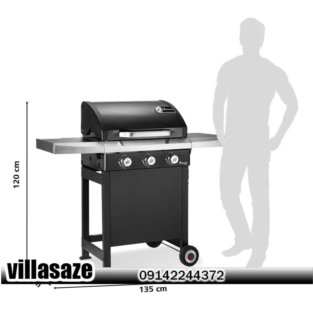 باربیکیو گازی ذغالی ویلایی 