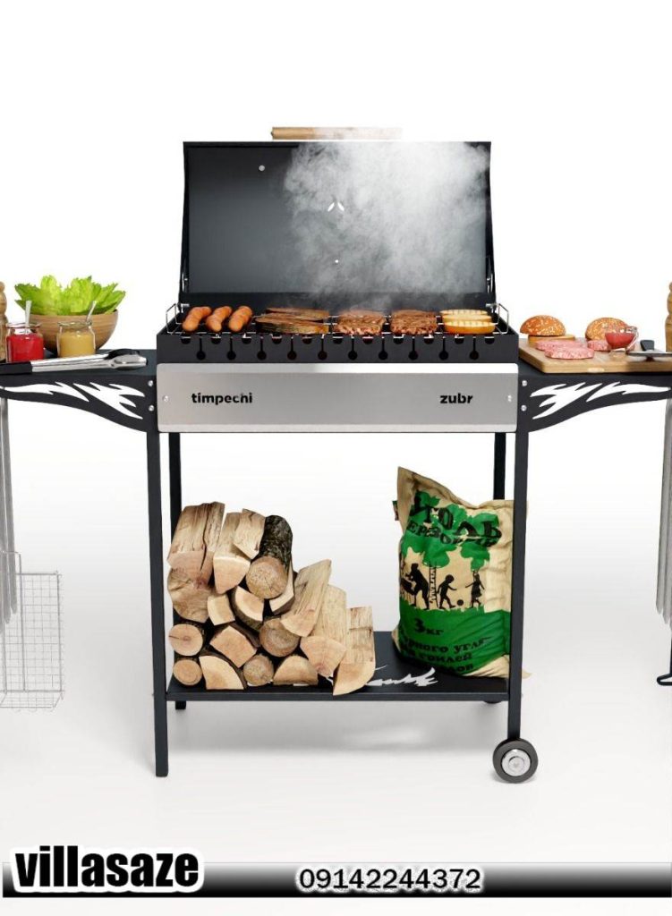 باربیکیو ذغالی ویلایی 