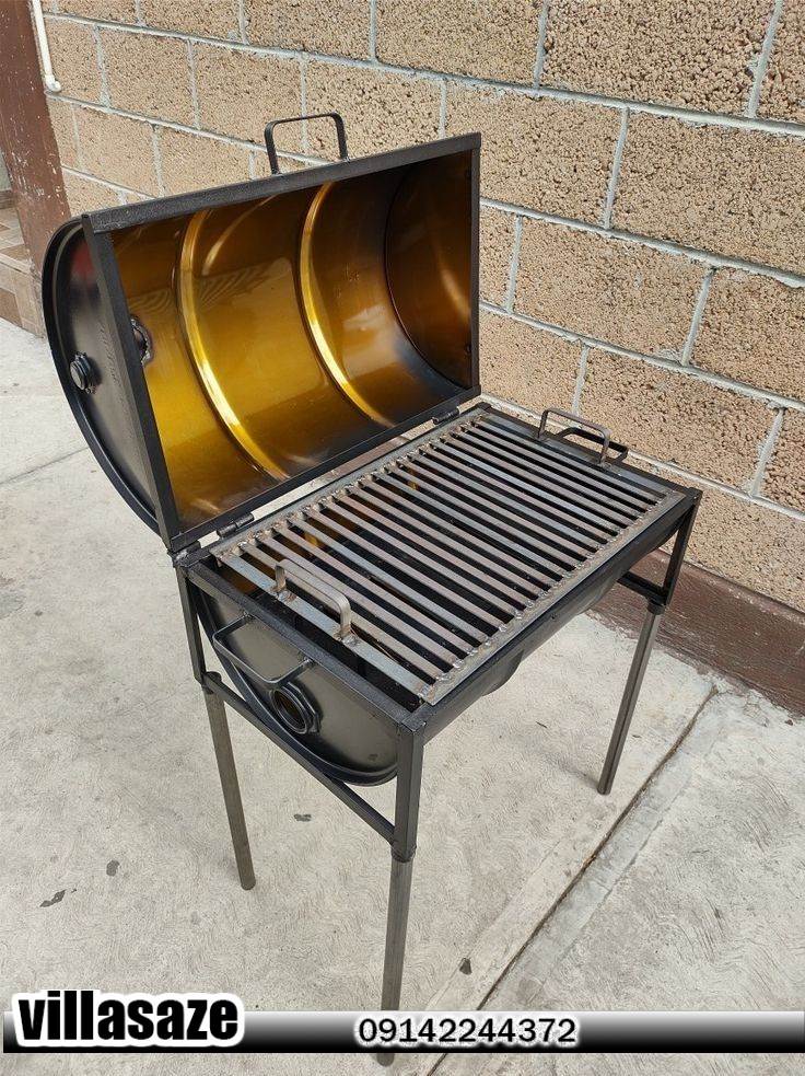 باربیکیو ذغالی فضای باز 