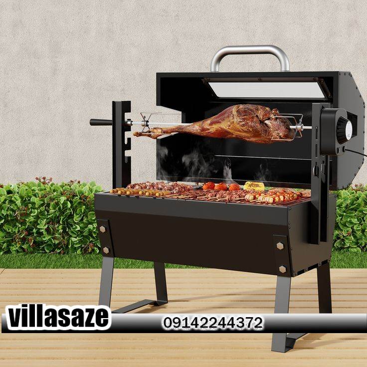 باربیکیو ذغالی گازی ویلایی