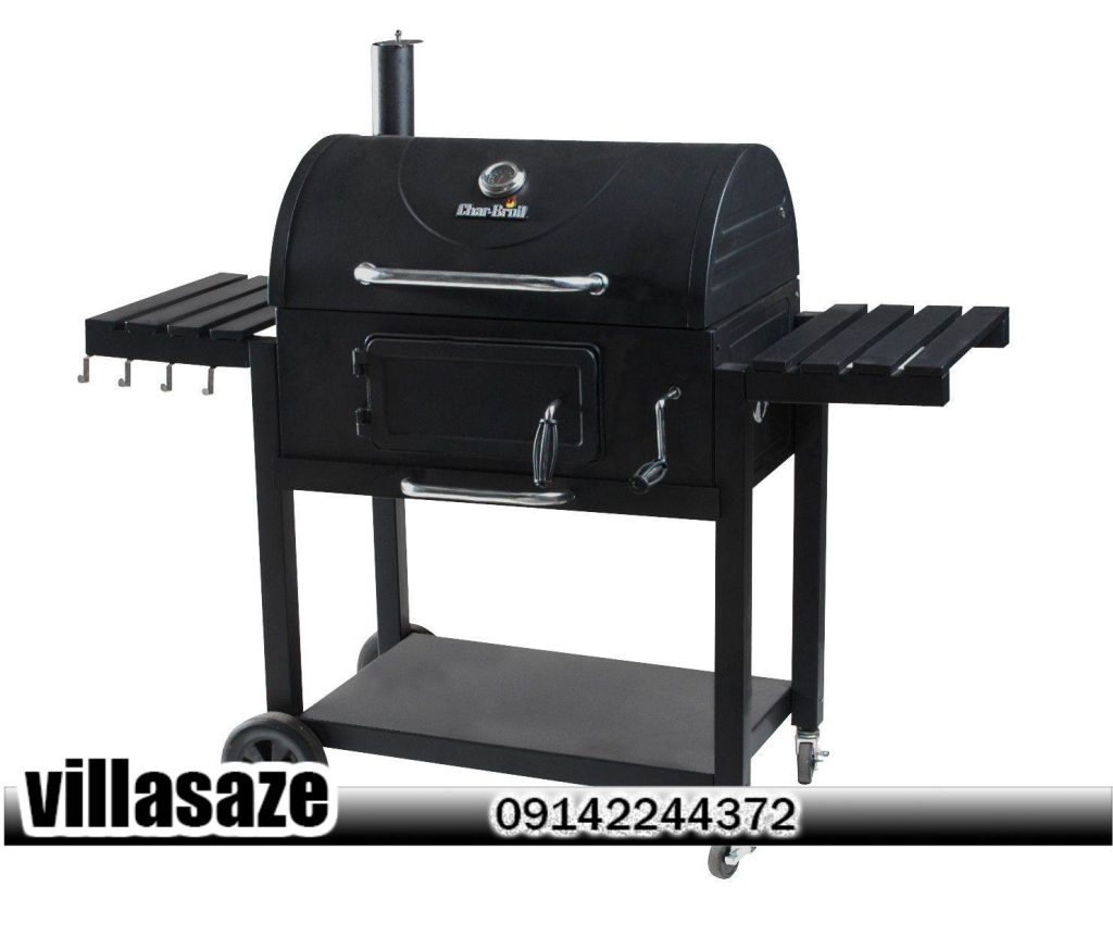 باربیکیو ذغای ویلایی