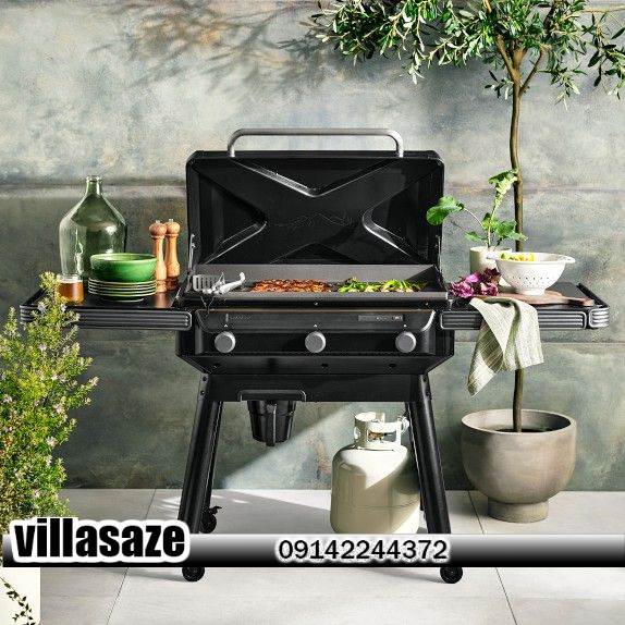 باربیکیو ذغالی گازی ویلایی 