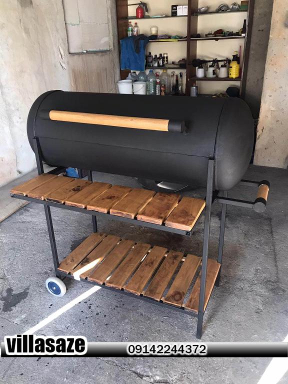 باربیکیو ذغالی فضای باز 