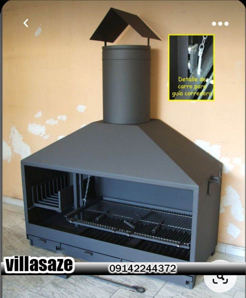 باربیکیو ذغالی ویلایی 