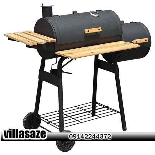 باربیکیو ذغالی ویلایی