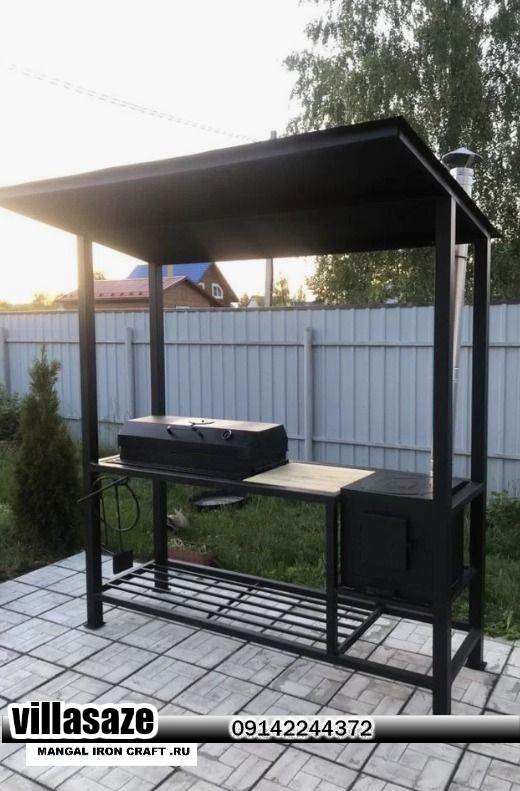 باربیکیو ذغالی مناسب فضای باز