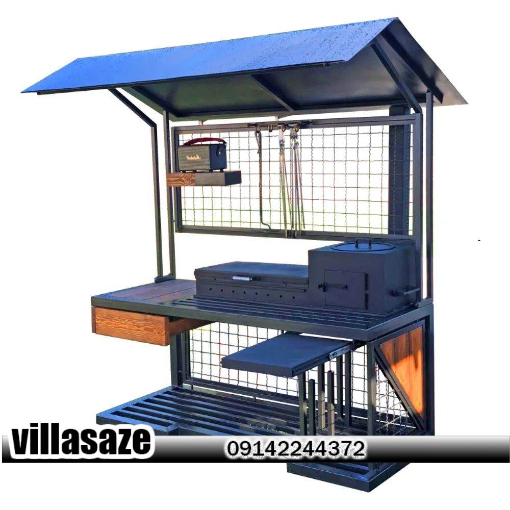 باربیکیو ذغالی ویلایی