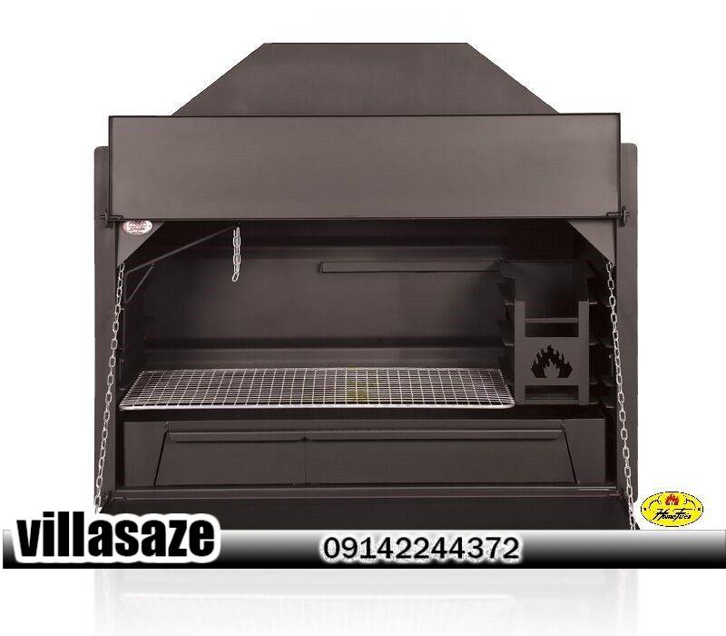 باربیکیو ذغالی ویلایی