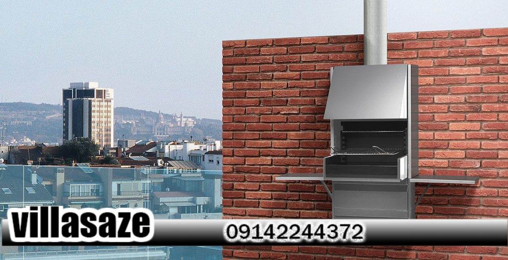 باربیکیو ذغالی مناسب فضای باز