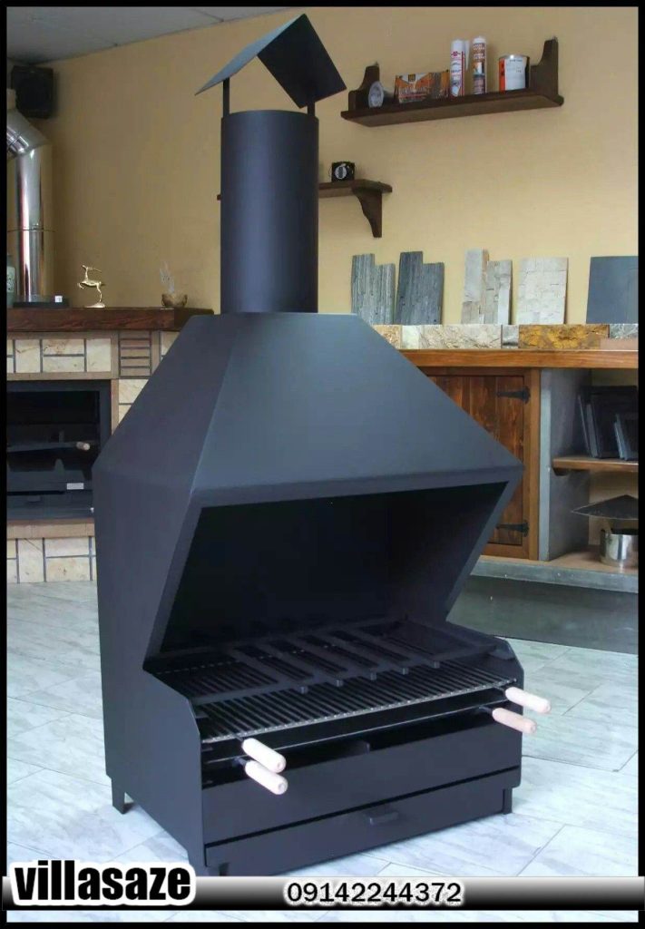 باربیکیو ذغالی ویلایی