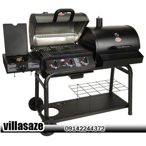 باربیکیو ذغالی گازی ویلایی مدرن