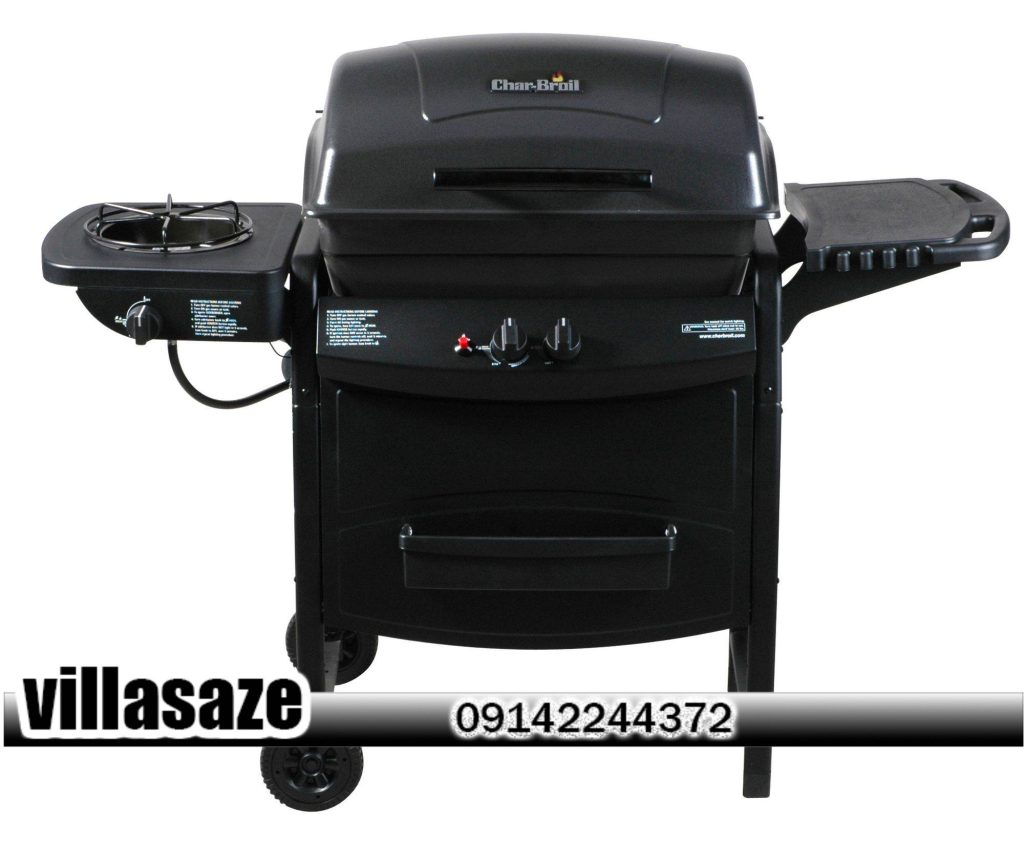 باربیکیو ذغالی گازی ویلایی