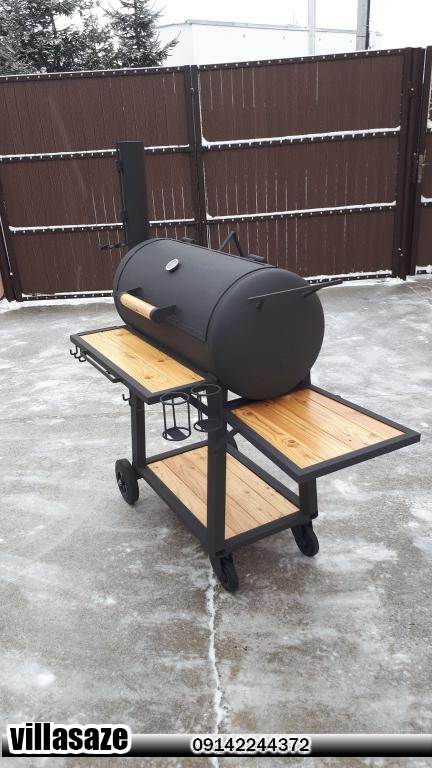 باربیکیو ذغالی ویلایی