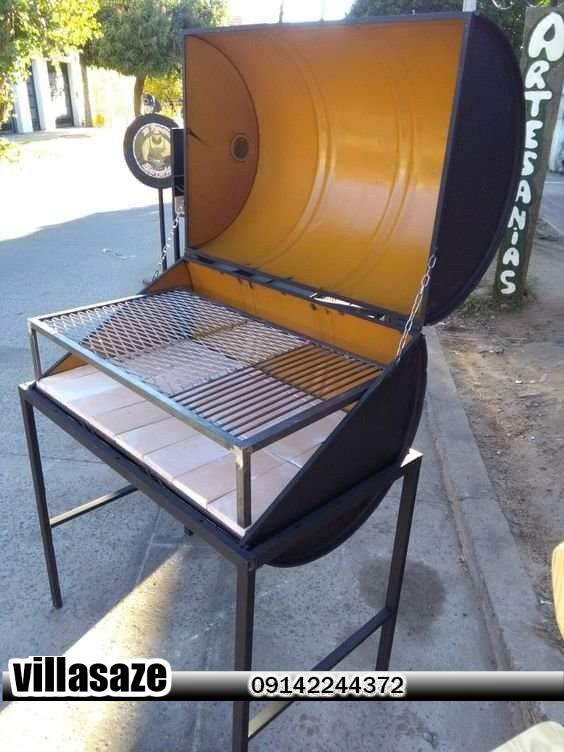 کباب پز ذغالی ویلایی باغی