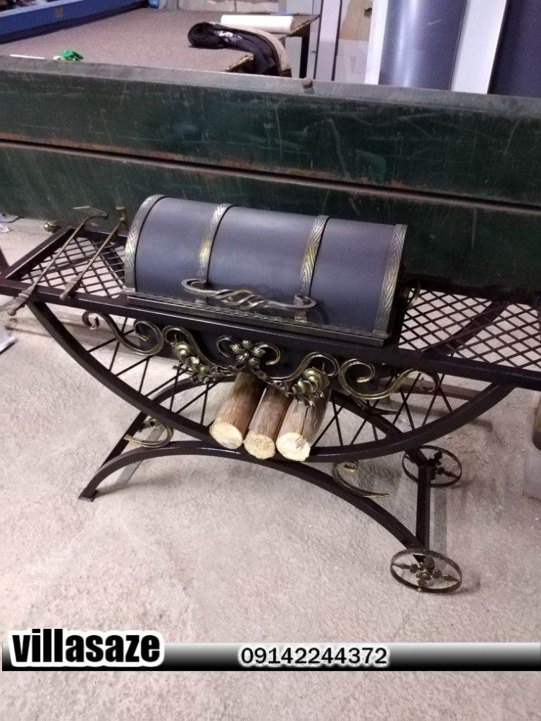 باربیکیو ذغالی ویلایی